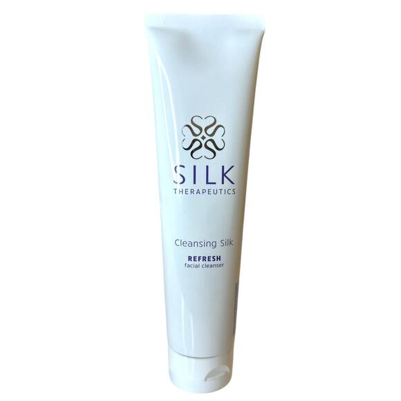 Silk Therapeutics Cleansing Silk Refresh Facial Cleanser Makeup Remover 5 Fl Oz - Picture 2 of 5